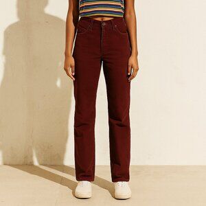 Old Navy Women’s Corduroy Pants - Rich Burgundy